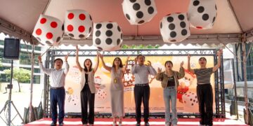 金門中秋博狀元餅前進臺北松菸暖身宣傳
