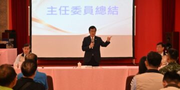 高雄榮服處舉辦年度分區座談會 嚴德發強調精進榮民服務與防衛韌性