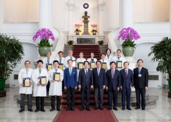 馬偕紀念醫院中醫部榮獲國際醫療服務貢獻獎