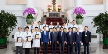 馬偕紀念醫院中醫部榮獲國際醫療服務貢獻獎