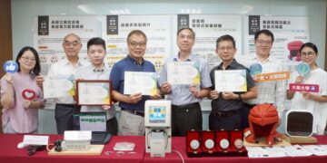 2025台灣創新技術博覽會 大葉大學勇奪3銀1銅打破外國專利壟斷