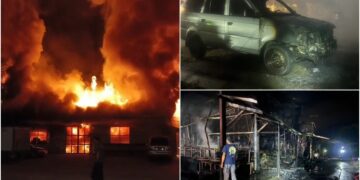 影音/紅糯米生活館火警 全館付之一炬 珍貴紅糯米種子都被燒毀