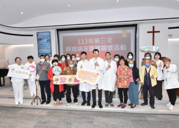 彰基守護每一位肺疾患者健康　舉辦健康講座 病友更細緻瞭解肺癌治療