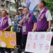 中聯油脂事件延燒 張靜率車隊赴市府、南服中心陳情要求資訊透明