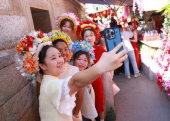 百餘位兩岸青年師生相聚華僑大學 用影像記錄閩南文化