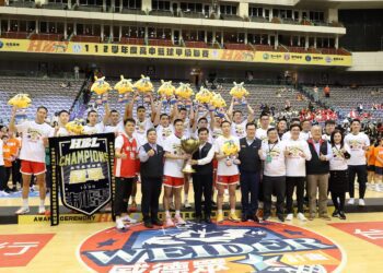 精彩好球不斷 112學年度高中籃球甲級聯賽決賽圓滿落幕