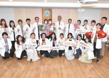 影音/高齡產婦經歷4個奇蹟　人工受孕、葉克膜、心室輔助器、心臟移植現身分享歷程