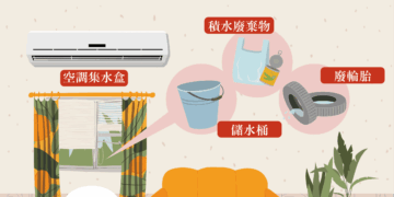 公告登革熱、屈公病及茲卡病毒感染症之孳生源清除防疫措施　嘉義市政府籲落實「巡、倒、清、刷」