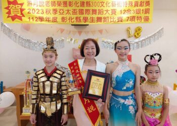 影音/舞蹈界教父推廣舞蹈教育文化無私貢獻 游月說獲文化藝術特殊貢獻獎