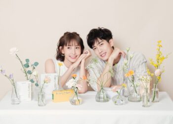 高顏值夫妻檔首次合體代言 粿粿與范姜再次Merry Me