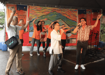 全球詩人共聚淡水 國際詩歌節盛大開幕 詩路牽動五大洲