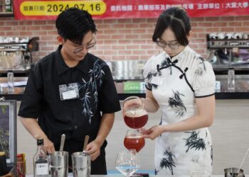 影音/2024全國創意茶飲調製競賽　透過選手的創意推廣台灣好茶