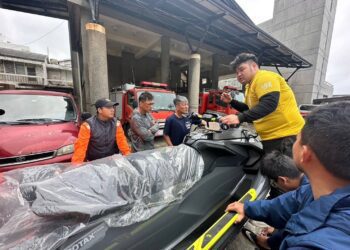 救援利器水上摩托車報到 有效提升臺東水域觀光安全