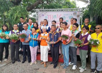 田尾「花田巷尾迺一圈」　百花爭艶之際歡迎大家探索花鄉美好