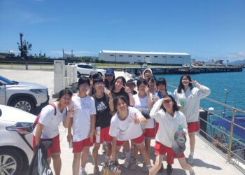 揚帆遠行精彩體驗 花女學生遨遊大洋