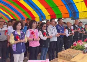 嘉邑行善團慷慨捐助 芳苑鄉海尾橋動土