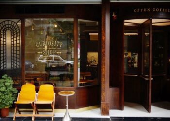 Often Coffee時常咖啡   一個歐洲復古風情的休閒角落