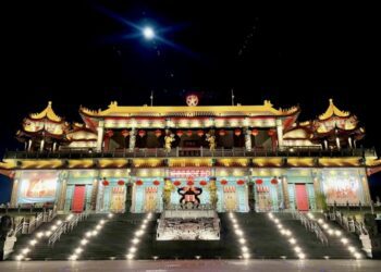 走春遊玩桃園護國宮最促咪！「太子遊樂園」免費入場玩五天！