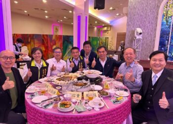 義警中隊長王正坤醫師號召年輕人加入義警行列