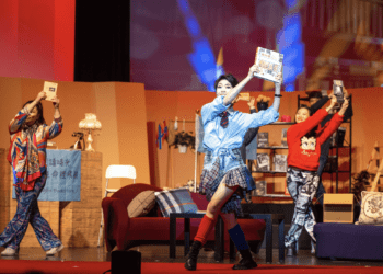 桃園市國樂團新春登場 《時光飛行書店》帶你穿越音樂時空