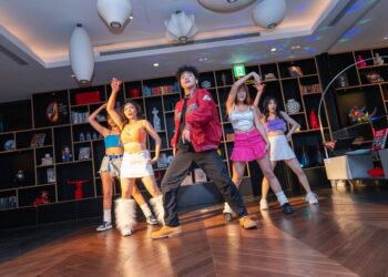 跨年party辣翻天 citizenM Hotel 世民酒店倒數超吸睛