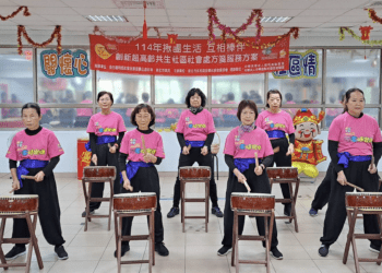 拋開刻板印象 永和民權據點變身時尚聚落 新初老樂在其中