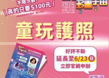 宜蘭「童玩護照」熱賣　預售延長2天至6/23
