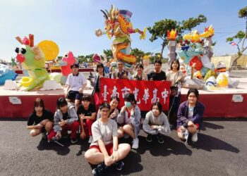 2024台灣燈會耀府城　光華高中勇奪雙燈王