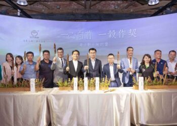 釀酒高粱推廣有成 112年種植面積倍增