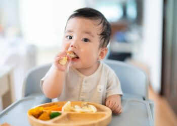 寶寶智力發展和手眼協調非常重要　鈞媽推出手指食物”小小餃”