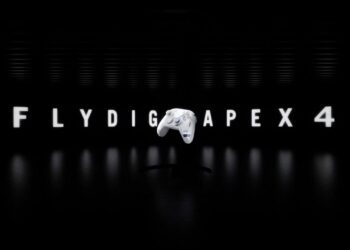 全球首創飛控級搖桿 飛智「八爪魚4力反饋精英手把」極致掌控 遊戲體感強爆棚！