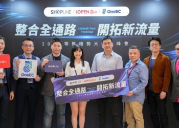 精誠OneEC、SHOPLINE、統一超商iOPEN Mall建構電商生態圈　禾多移動祭出最強電商串流、互利、共享LRMN生態圈