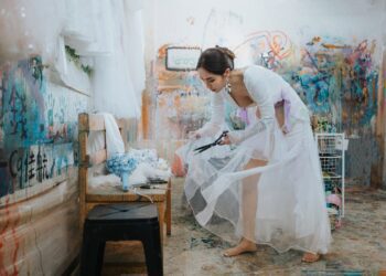 影音/從挫折到輝煌：新銳藝術家卓卉芹即將開設「誰能定義你」線上課程