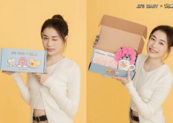 韓國超人氣粉紅貓插畫品牌-ZIZONE　攜手JD’S DIARY健定師推出　「康健妍 蘋果肌膠原粉」限量禮盒