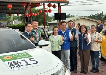 大台南小黃公車揪感心　偏鄉生活便利行