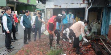 清運、石綿與公共衛生 把復原的「空間」清出來