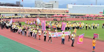 宜蘭縣身心障礙國民體能競賽登場 展現自信與活力