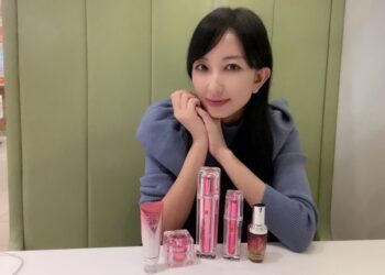 莜美婕震撼登場　首波開賣5款護膚產品