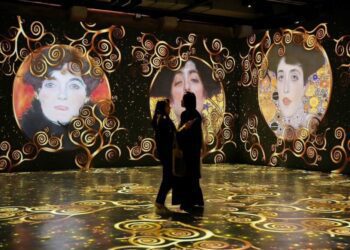 新藝術運動光影藝術展   從高第到慕夏華山文創園區登場