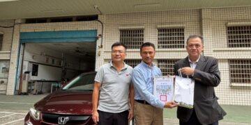 HONDA捐車挺技職 花蓮高工教學能量再升級