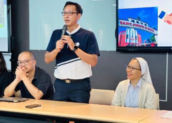 恆毅中學攜手菲耀華中學辦國際「樂高機器人相撲比賽」