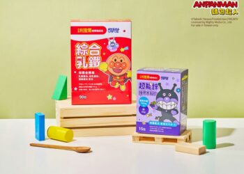 麵包超人驚喜現身！小兒利撒爾65週年夢幻聯動　把安心與元氣帶進親子日常