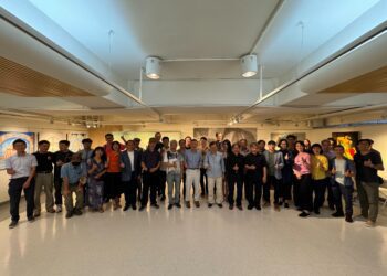 南應大美術系「共振時刻」畢業展　創意作品齊聚高雄市立文化中心至真堂