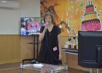 縣老人會夏季市長盃歌唱賽 魏嘉彥勉勵長者參與活動