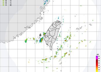 週一午後雷陣雨範圍縮小 3地紫外線達「危險級」