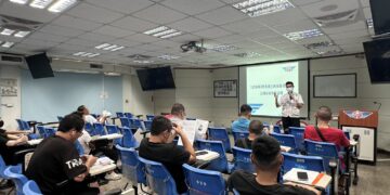 嘉義市監理站強化貨運駕駛安全　防毒駕、指差確認守住行車第一線