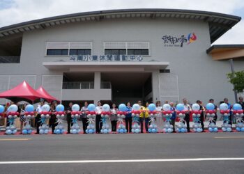 小東休閒運動中心竣工　打造大斗南全齡運動新地標