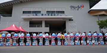 小東休閒運動中心竣工　打造大斗南全齡運動新地標