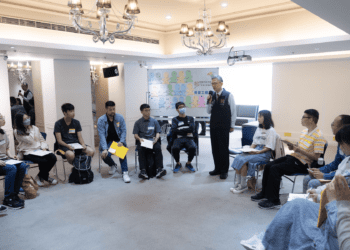 找回希望 分享奮鬥 桃園市希望工程獎助學金家族茶會 溫情再現