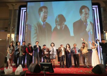 郭綜合2024年望年會　員工們盛裝參與共歡樂